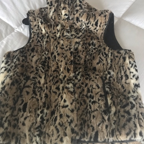 Leopard vest - Picture 1 of 2